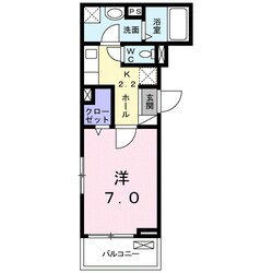 スタンザ　フォルツナータの物件間取画像